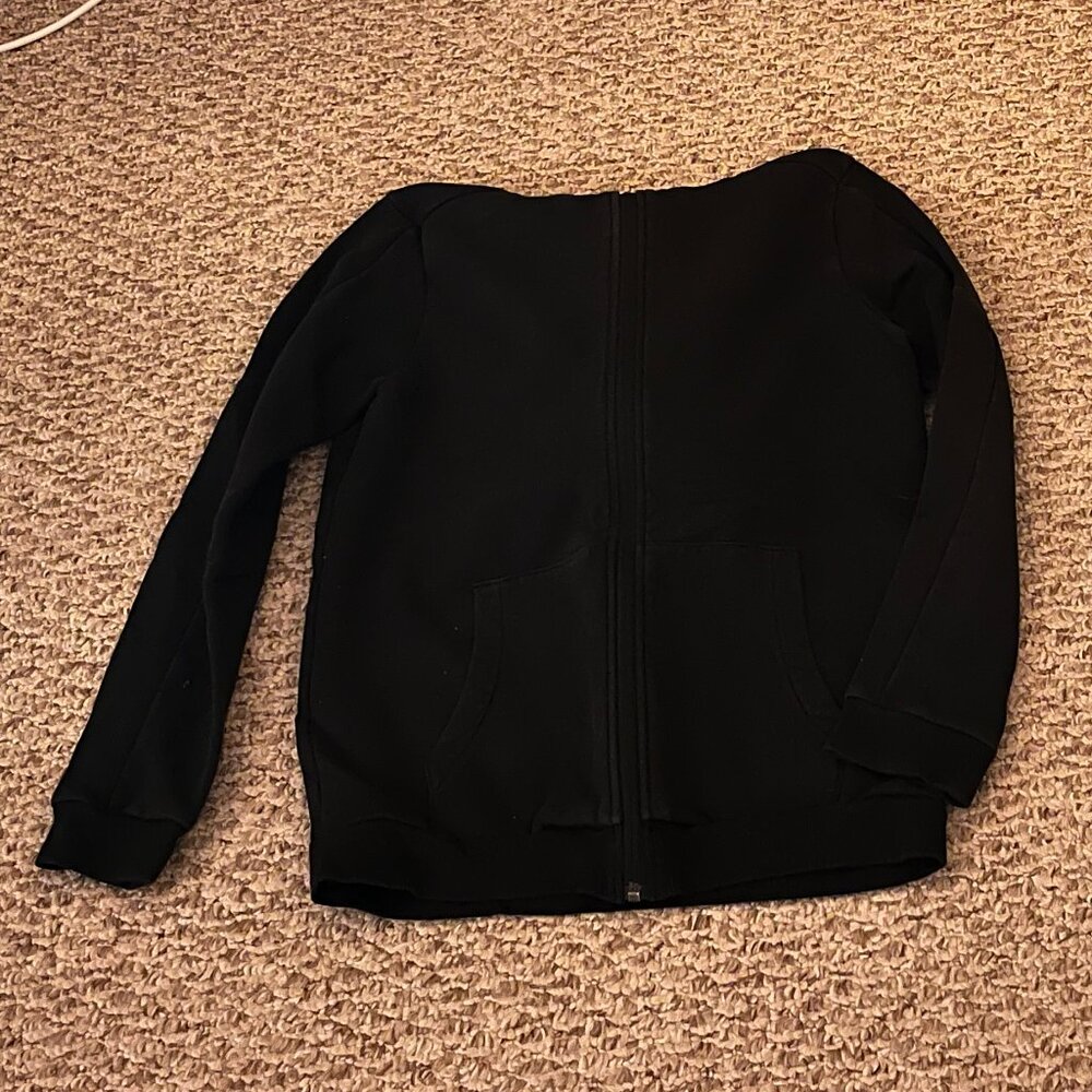 Zella Black Zip Up Hoodie